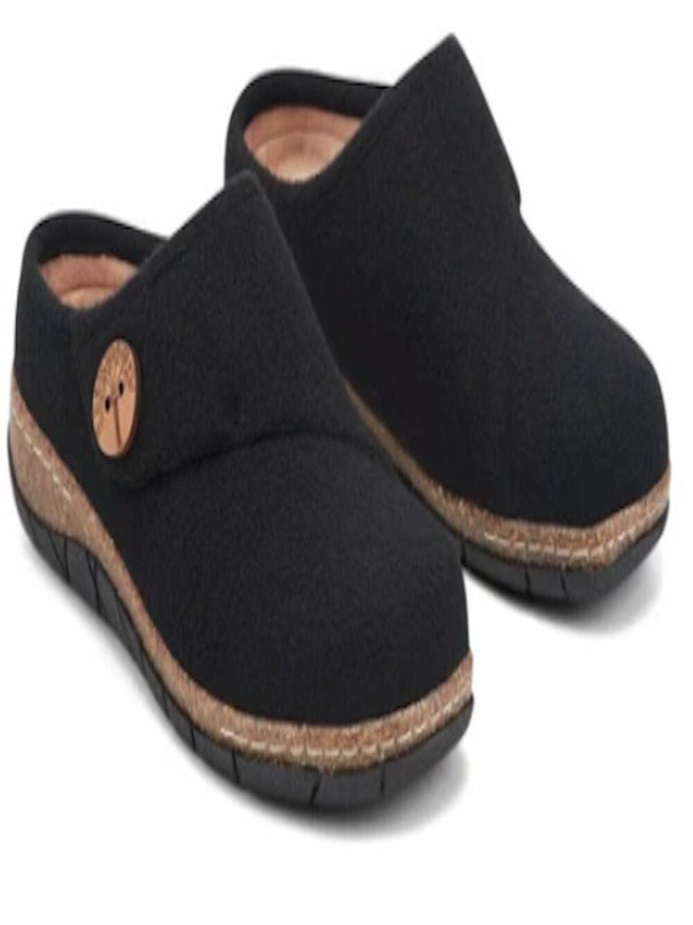 Earth Women's Ezra Button Wrap Slip-On Clogs